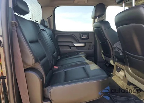 2014 Chevrolet Silverado C1500 Lt z USA, uszkodzony, nr VIN 3GCPCRECXEG441425